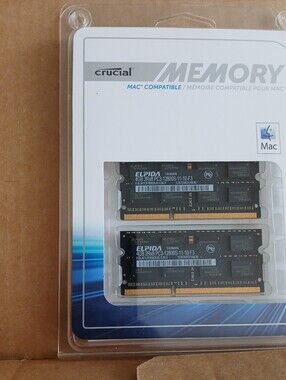Elpida 4GB DDR3 Laptop RAM Memory Module (model EBJ41UF8BDU5-GN-F)